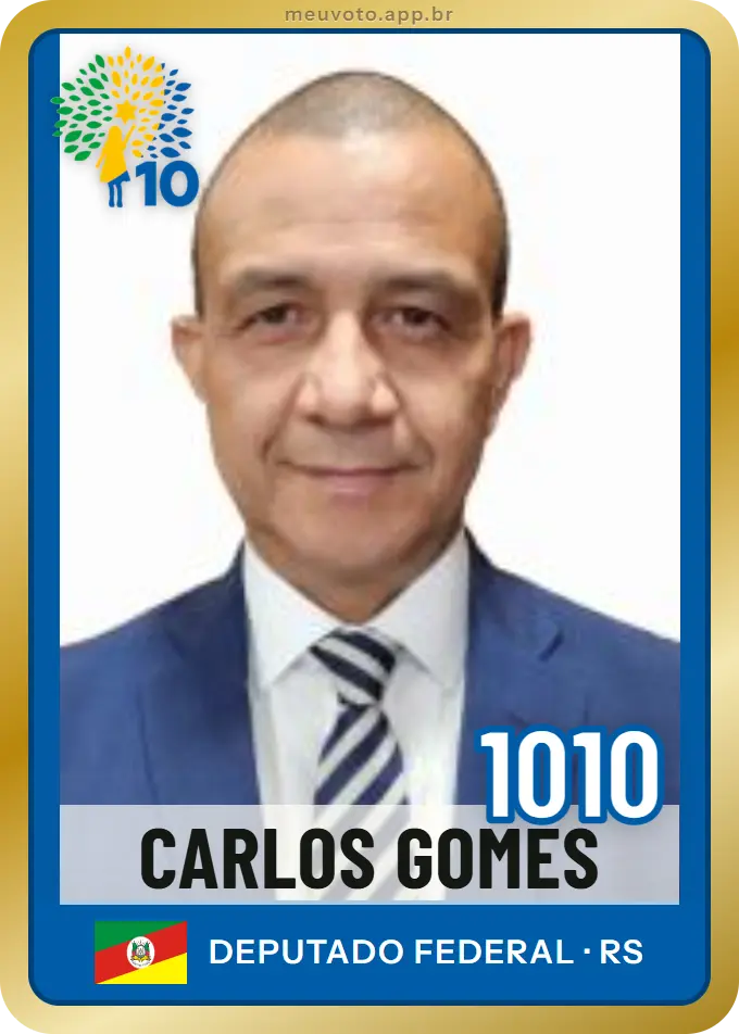 Carta de Carlos Gomes, número 1010, Republicanos