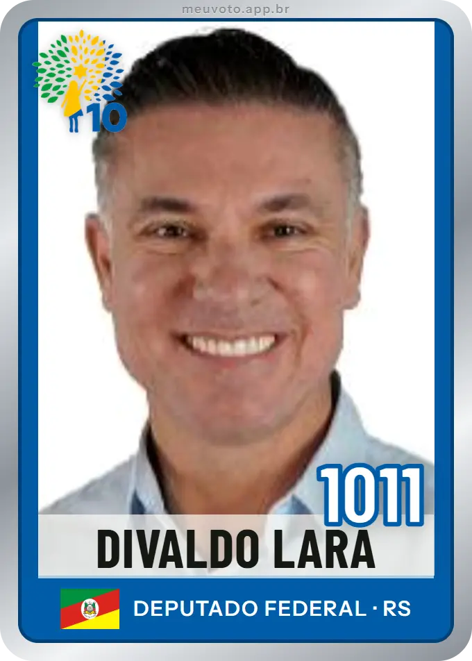 Carta de Divaldo Lara, número 1011, Republicanos