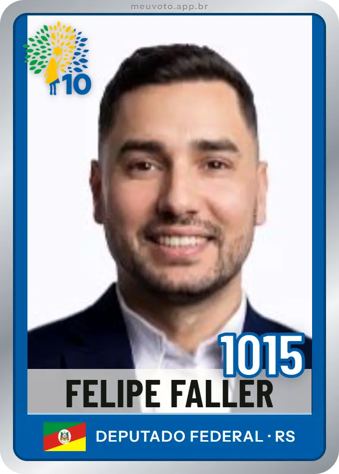 Carta de Felipe Faller, número 1015, Republicanos