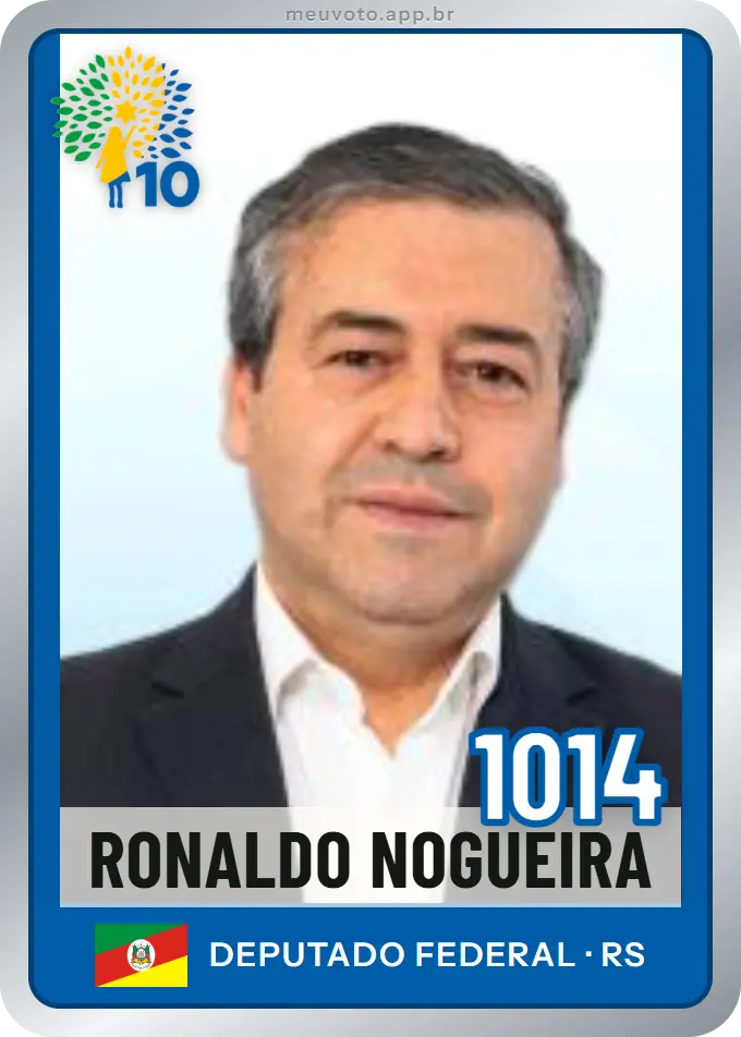 Carta de Ronaldo Nogueira, número 1014, Republicanos