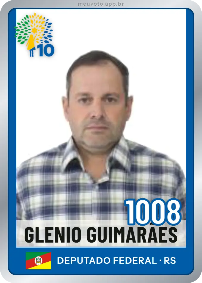 Carta de Glenio Guimarães, número 1008, Republicanos