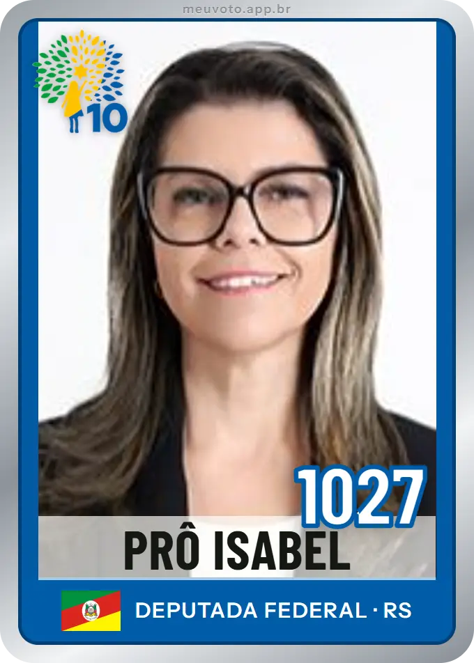 Carta de Prô Isabel, número 1027, Republicanos