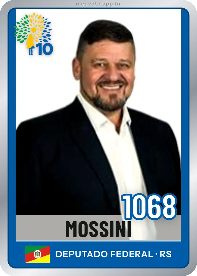 Carta de Mossini, número 1068, Republicanos