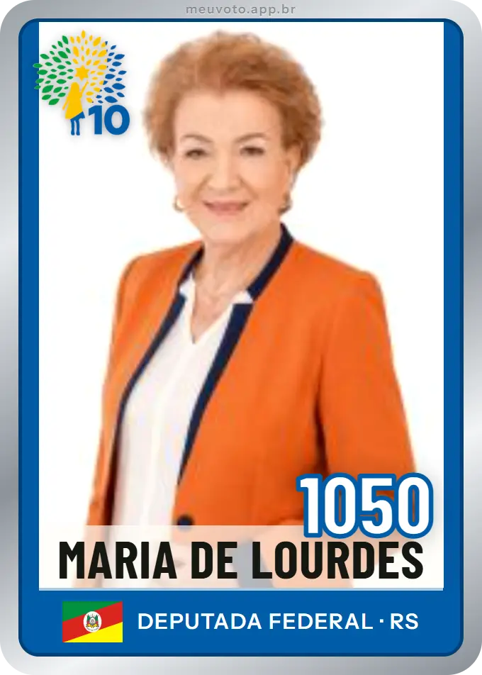 Carta de Maria de Lourdes, número 1050, Republicanos