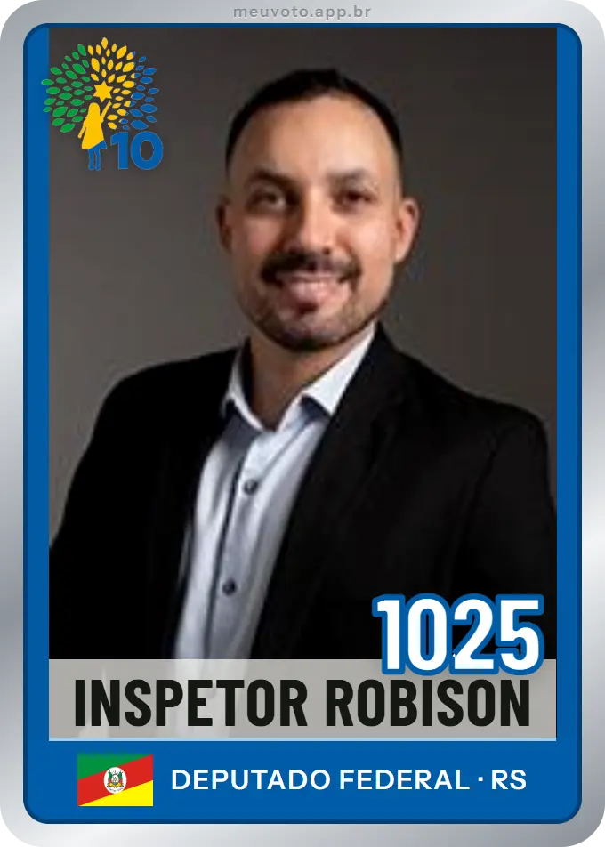 Carta de Inspetor Robison, número 1025, Republicanos