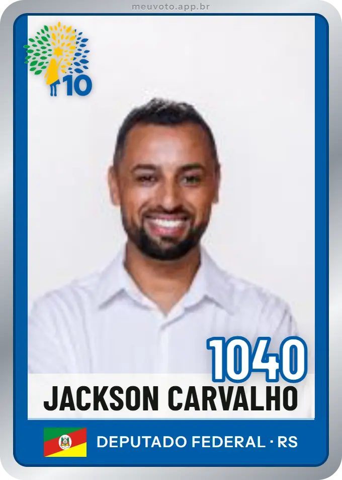 Carta de Jackson Carvalho, número 1040, Republicanos