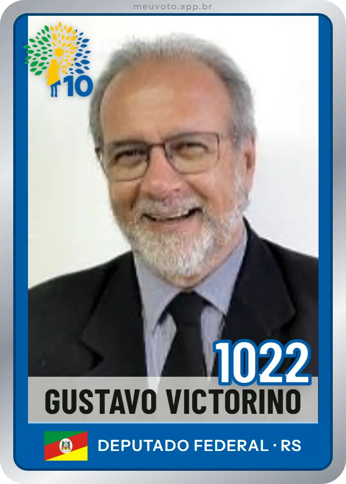 Carta de Gustavo Victorino, número 1022, Republicanos
