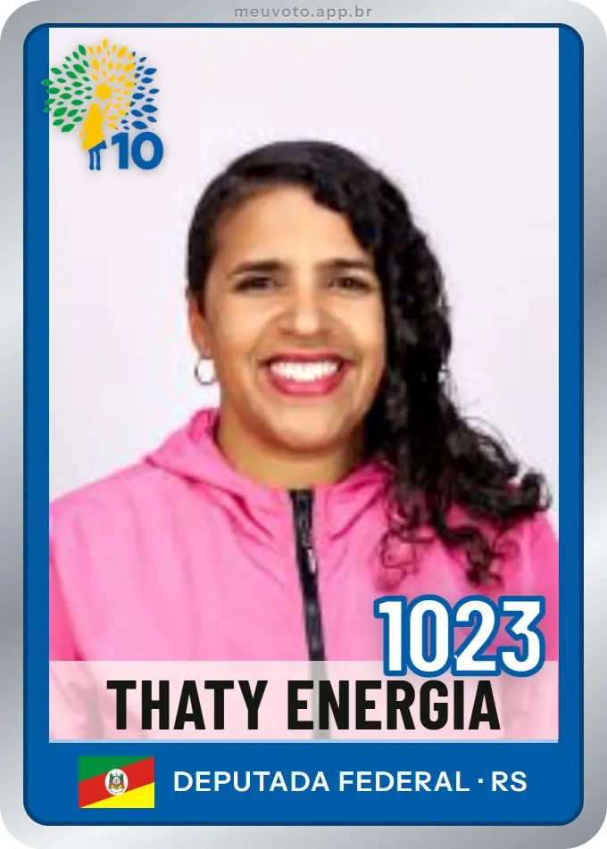 Carta de Thaty Energia, número 1023, Republicanos