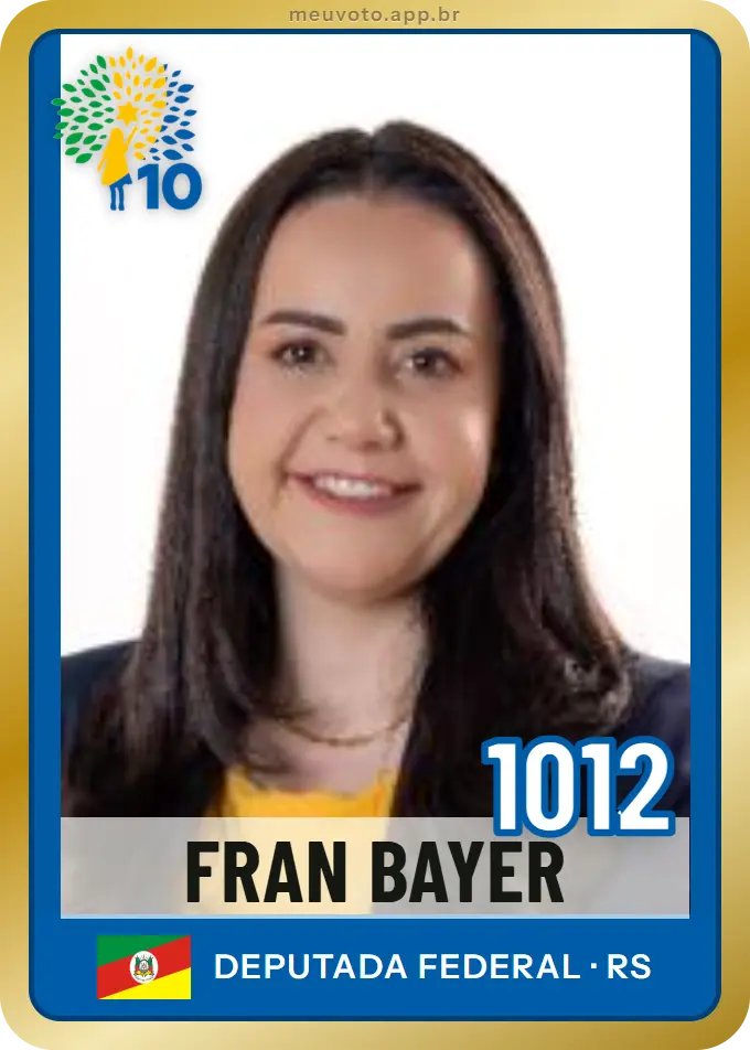 Carta de Fran Bayer, número 1012, Republicanos