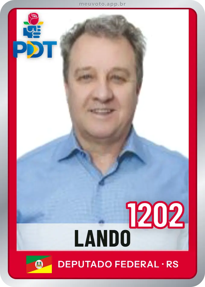 Carta de Lando, número 1202, PDT