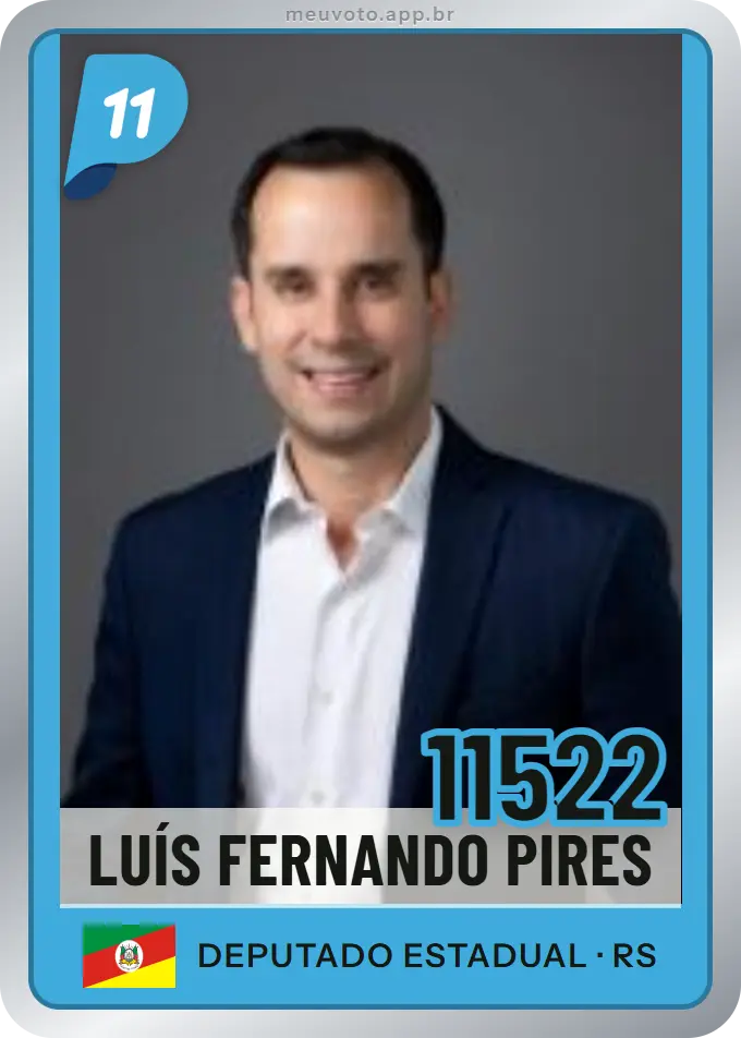 Carta de Luís Fernando Pires, número 11522, PP
