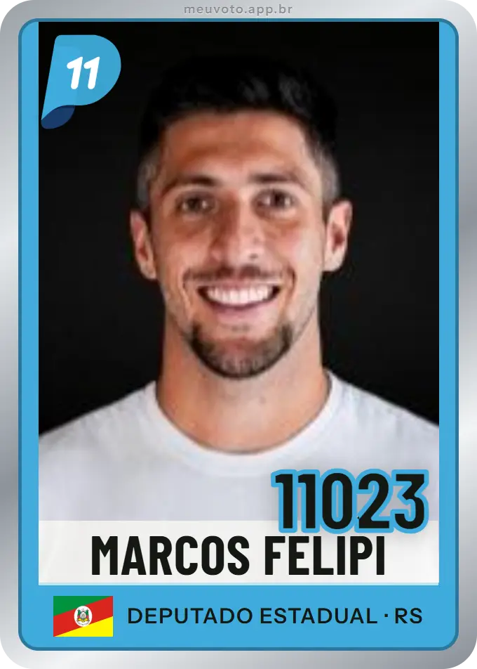 Carta de Marcos Felipi, número 11023, PP