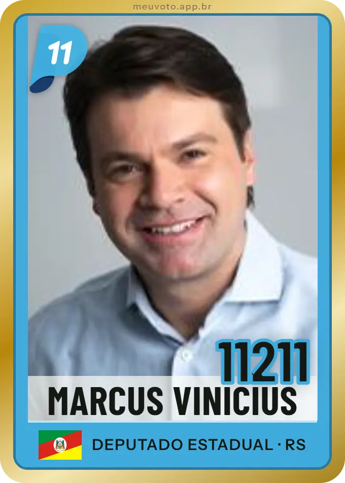 Carta de Marcus Vinícius, número 11211, PP