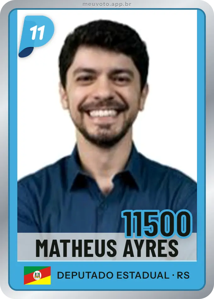 Carta de Matheus Ayres, número 11500, PP