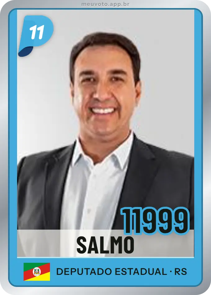 Carta de Salmo, número 11999, PP