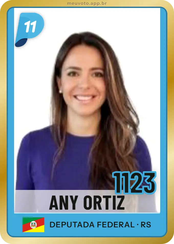 Carta de Any Ortiz, número 1123, PP