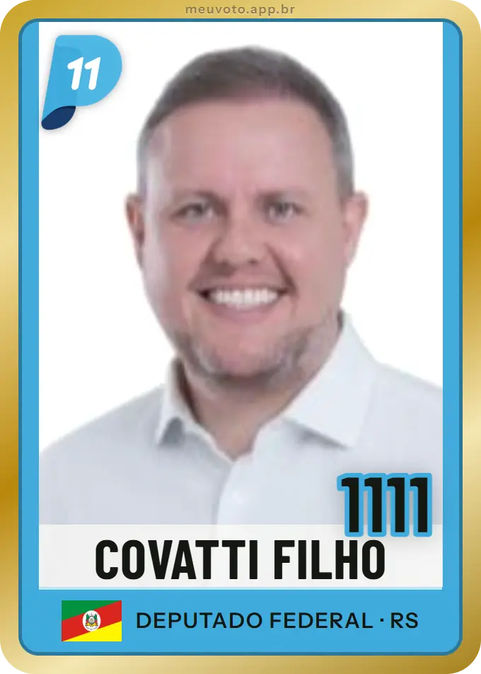 Carta de Covatti Filho, número 1111, PP