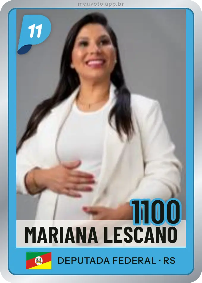 Carta de Mariana Lescano, número 1100, PP