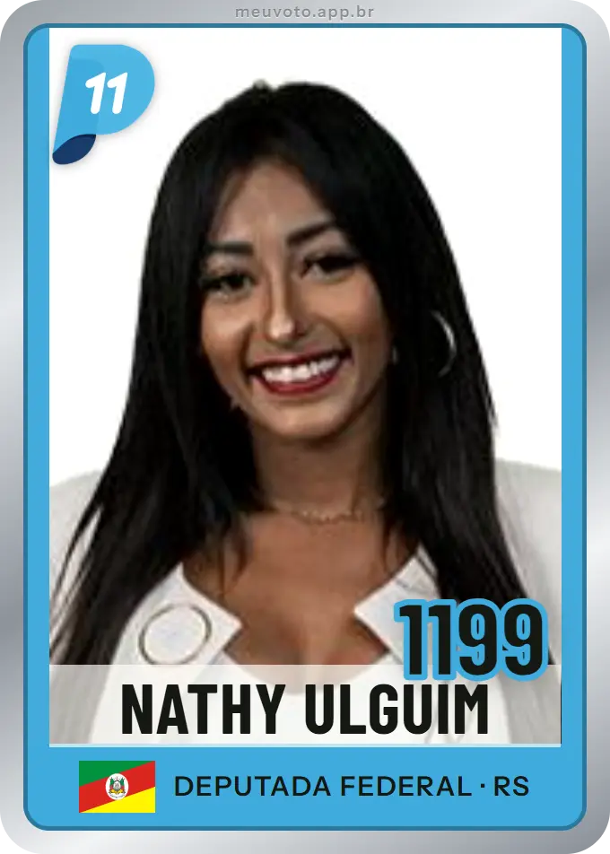 Carta de Nathy Ulguim, número 1199, PP