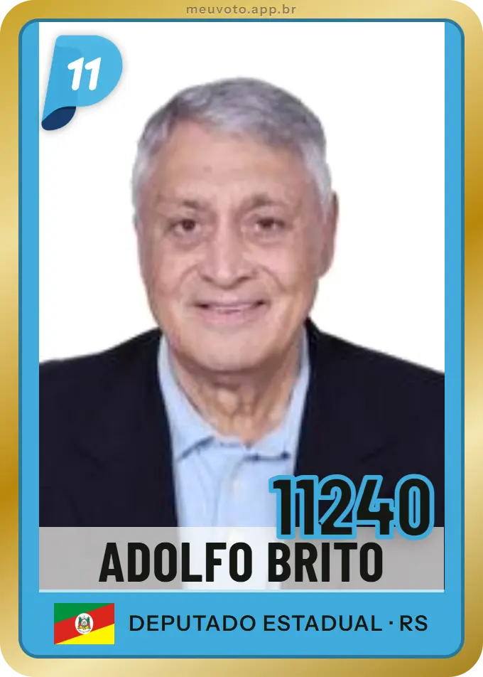 Carta de Adolfo Brito, número 11240, PP