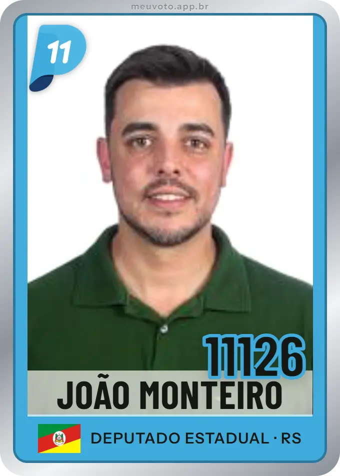 Carta de João Monteiro, número 11126, PP
