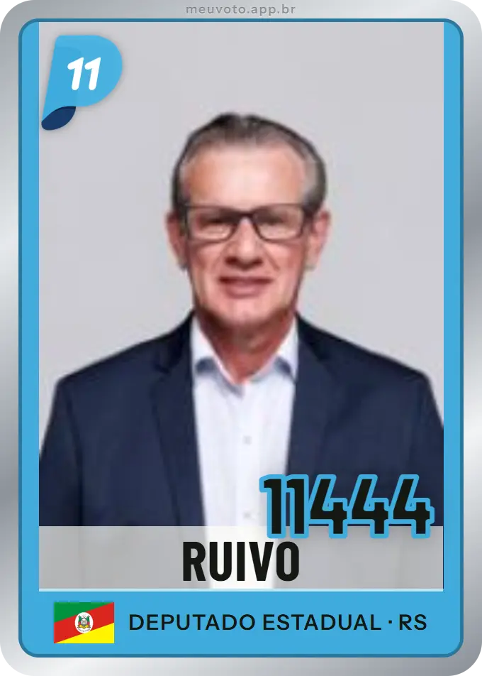 Carta de Ruivo, número 11444, PP