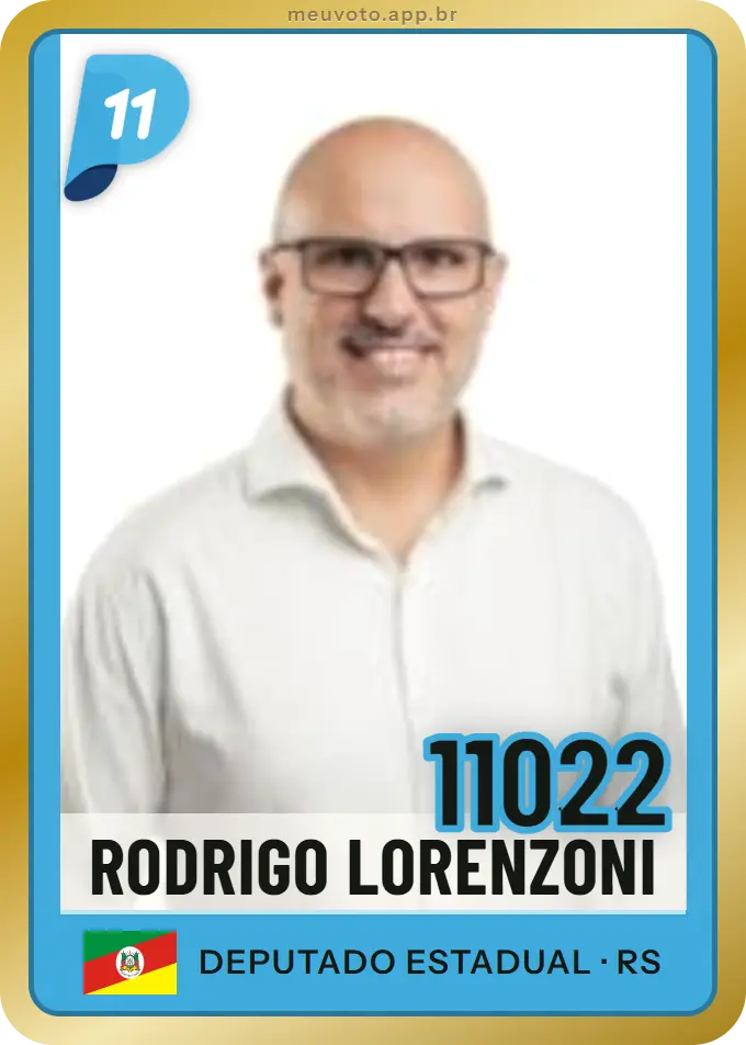 Carta de Rodrigo Lorenzoni, número 11022, PP