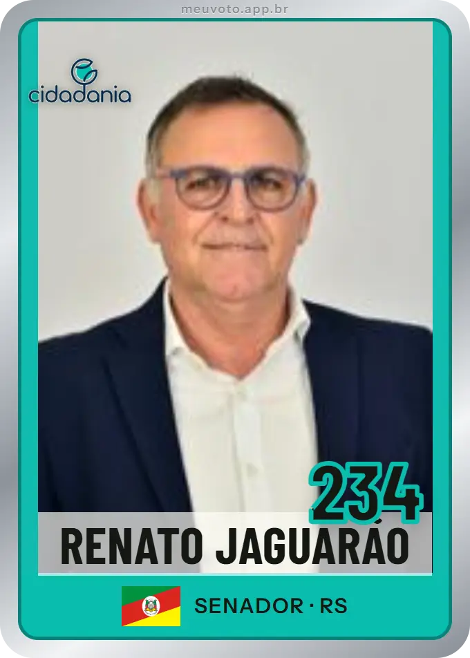 Carta de Renato Jaguarão, número 234, Cidadania