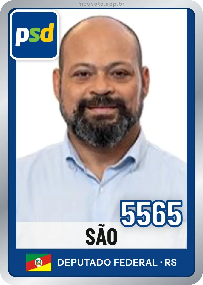 Carta de São, número 5565, PSD