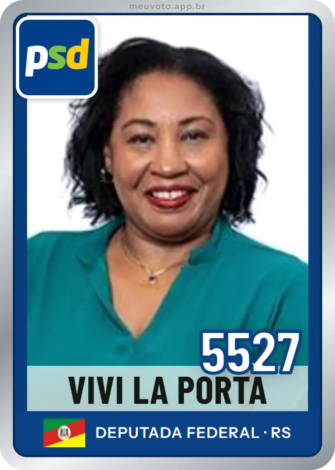 Carta de Vivi La Porta, número 5527, PSD