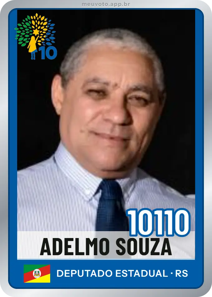 Carta de Adelmo Souza, número 10110, Republicanos