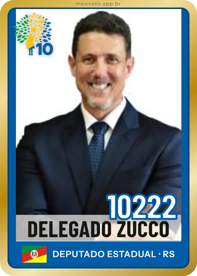 Carta de Delegado Zucco, número 10222, Republicanos