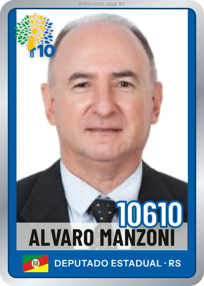 Carta de Alvaro Manzoni, número 10610, Republicanos