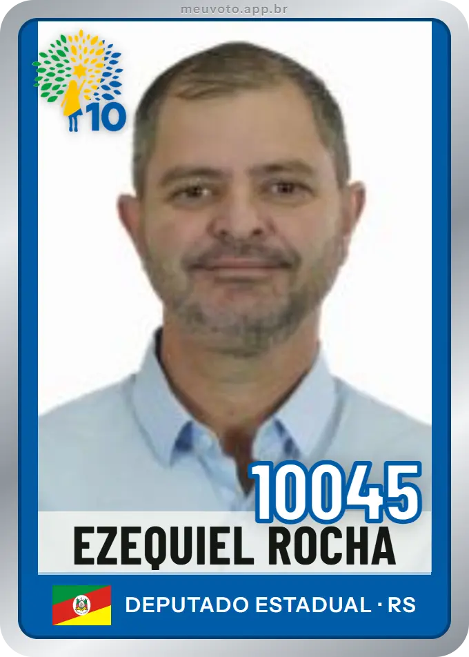 Carta de Ezequiel Rocha, número 10045, Republicanos