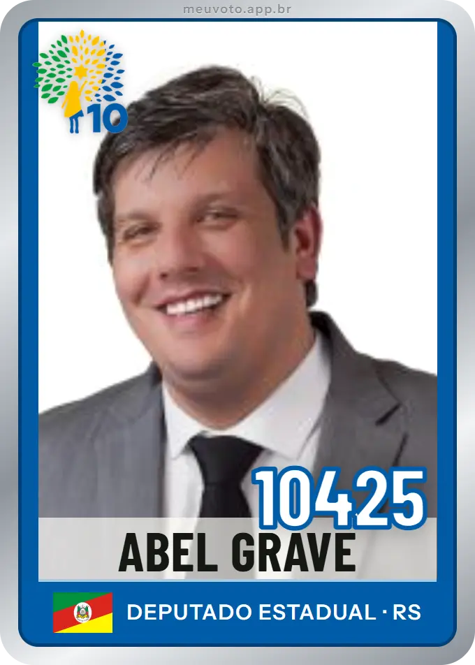 Carta de Abel Grave, número 10425, Republicanos