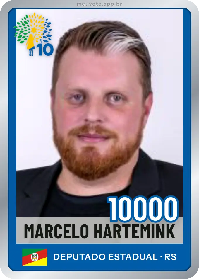 Carta de Marcelo Hartemink, número 10000, Republicanos