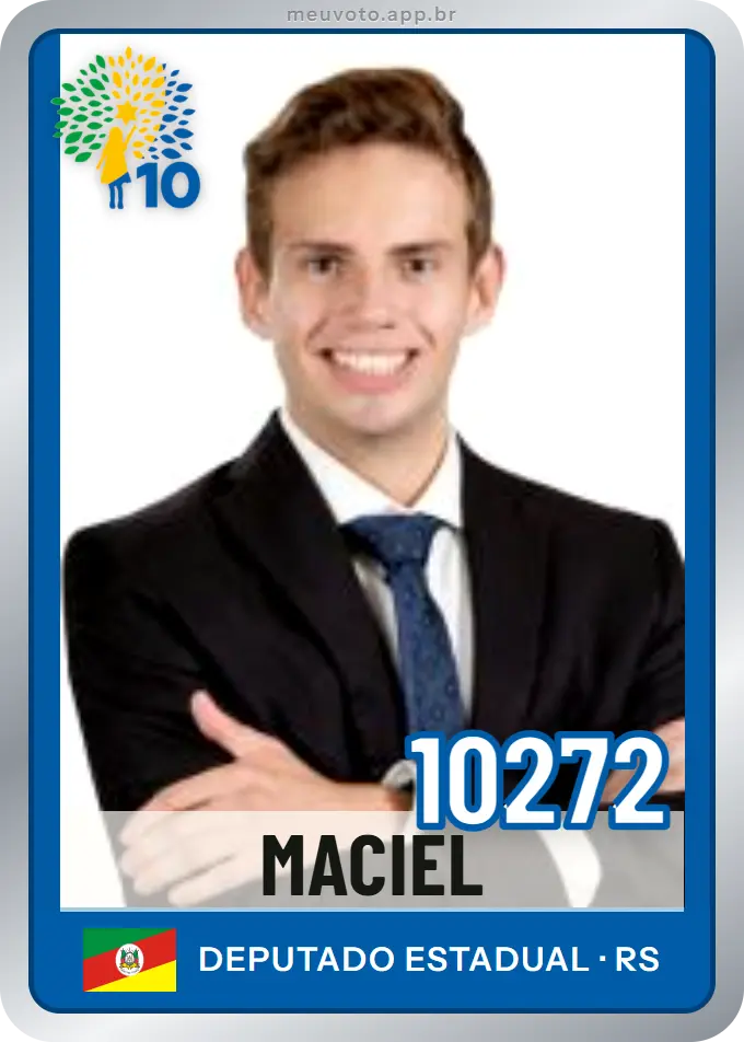 Carta de Maciel, número 10272, Republicanos