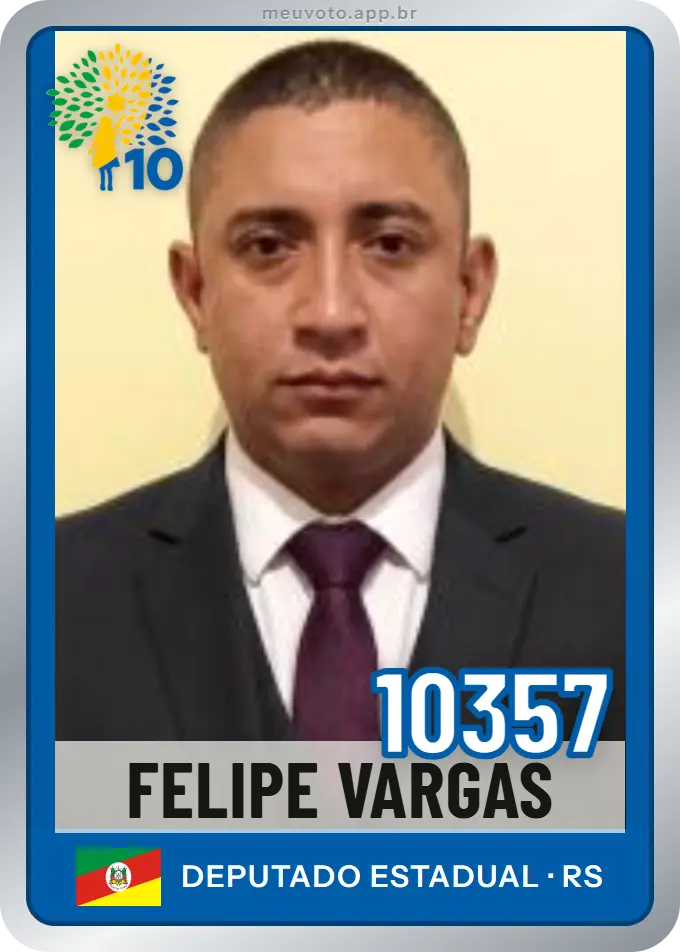 Carta de Felipe Vargas, número 10357, Republicanos