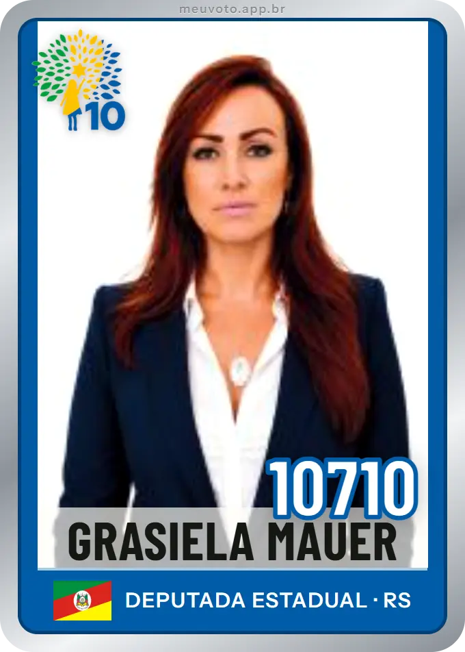 Carta de Grasiela Mauer, número 10710, Republicanos