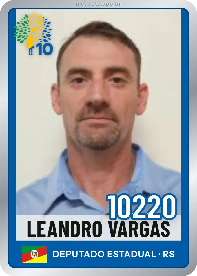 Carta de Leandro Vargas, número 10220, Republicanos