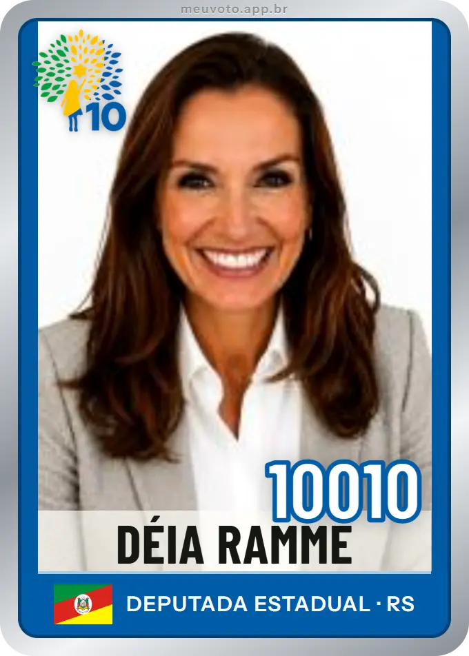 Carta de Déia Rammé, número 10010, Republicanos
