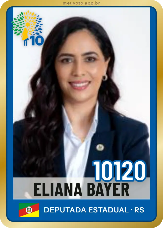 Carta de Eliana Bayer, número 10120, Republicanos