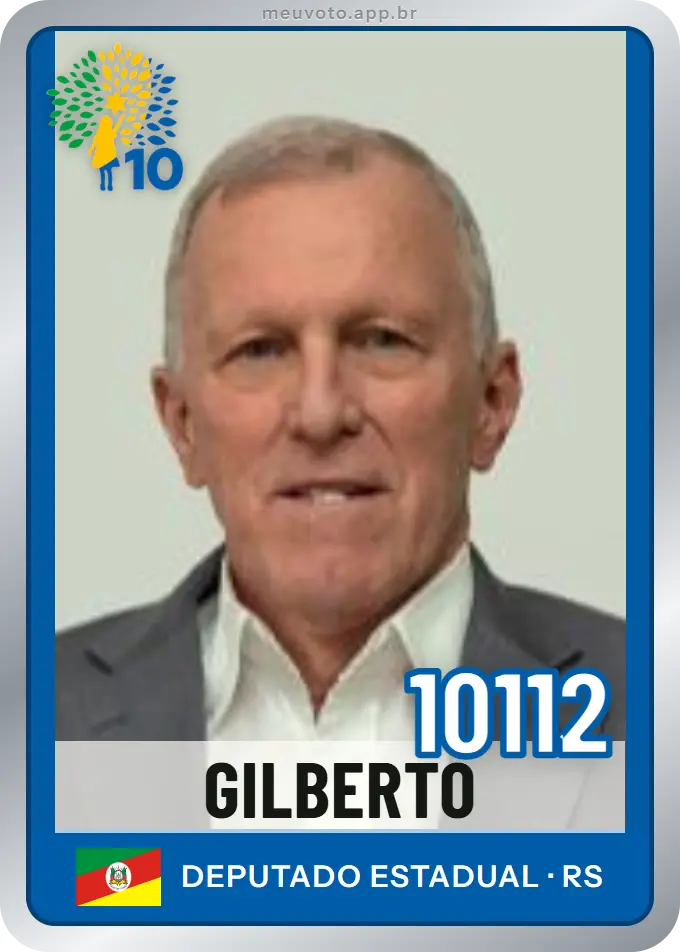 Carta de Gilberto, número 10112, Republicanos