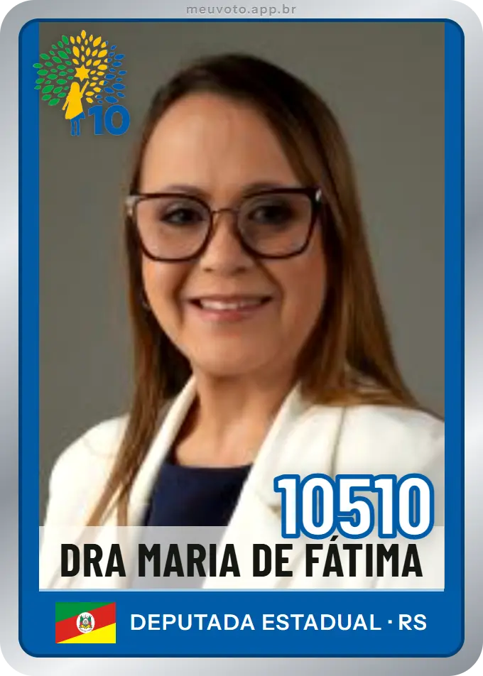 Carta de Dra Maria de Fátima, número 10510, Republicanos
