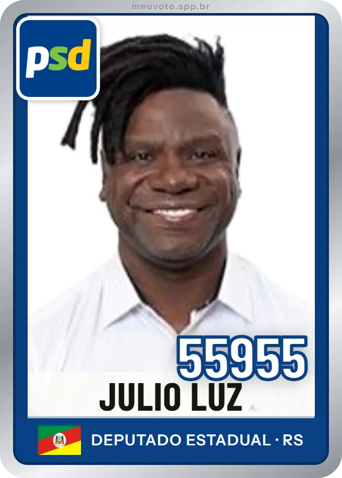 Carta de Julio Luz, número 55955, PSD