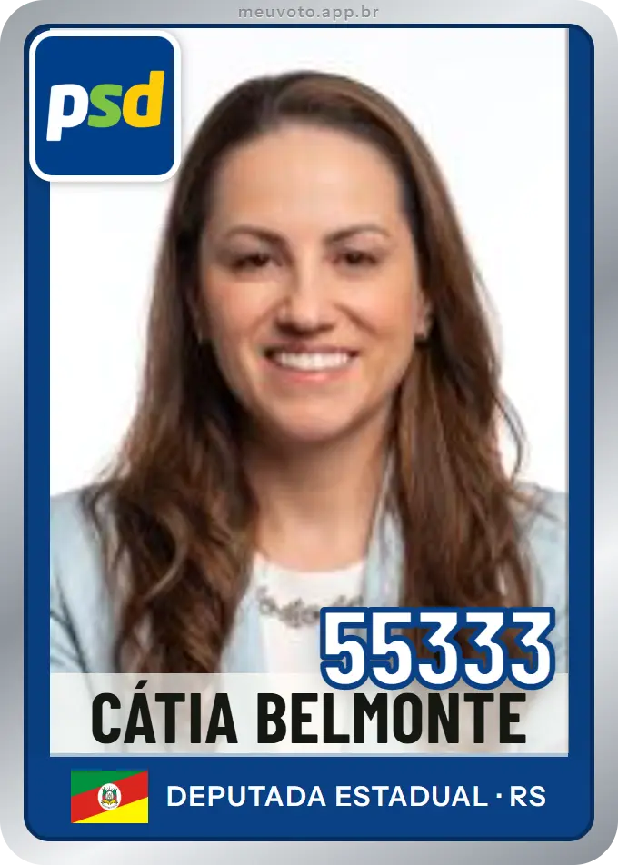 Carta de Cátia Belmonte, número 55333, PSD