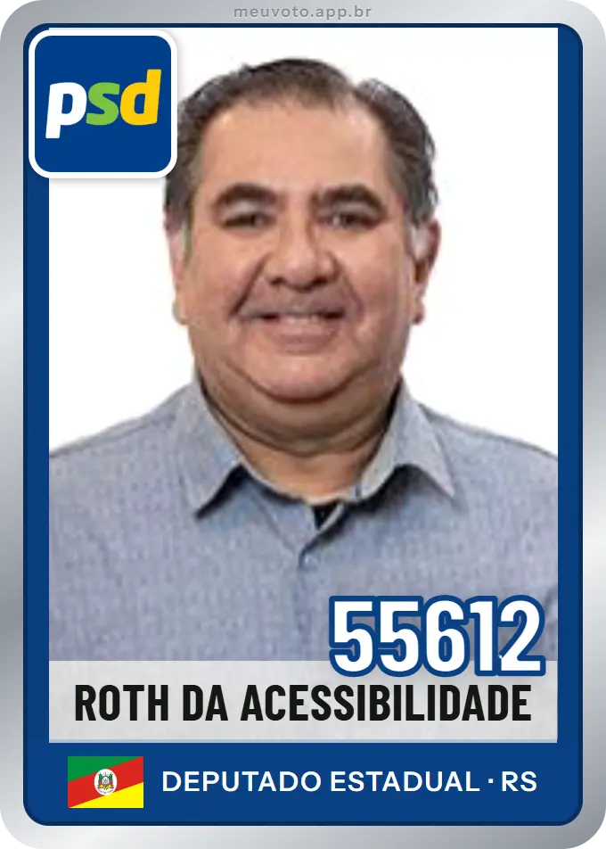 Carta de Roth da Acessibilidade, número 55612, PSD