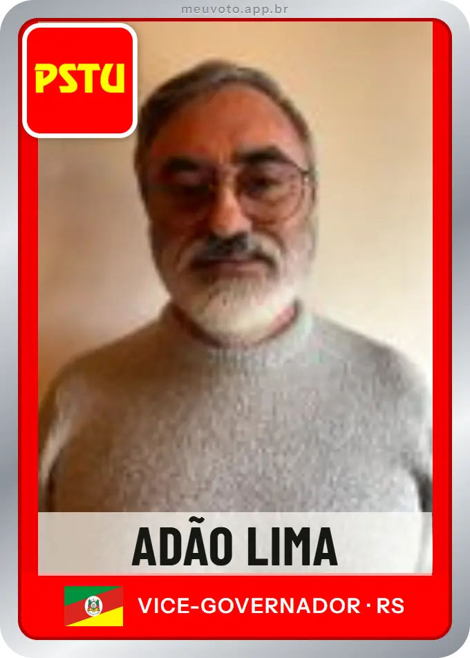 Carta de Adão Lima, PSTU