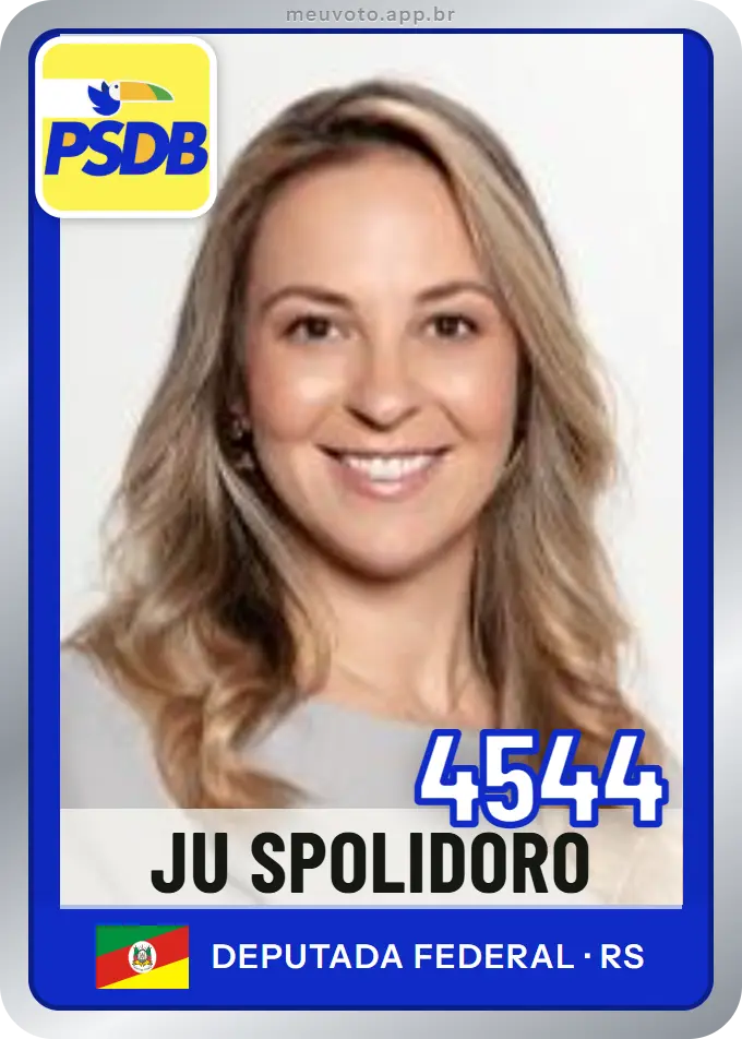 Carta de Ju Spolidoro, número 4544, PSDB