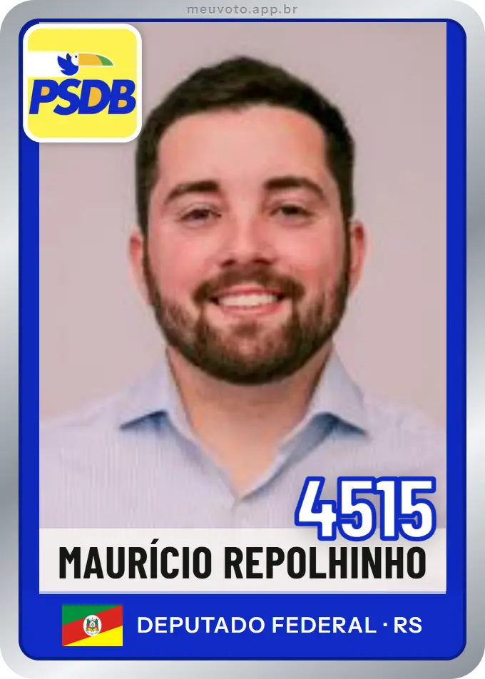 Carta de Maurício Repolhinho, número 4515, PSDB